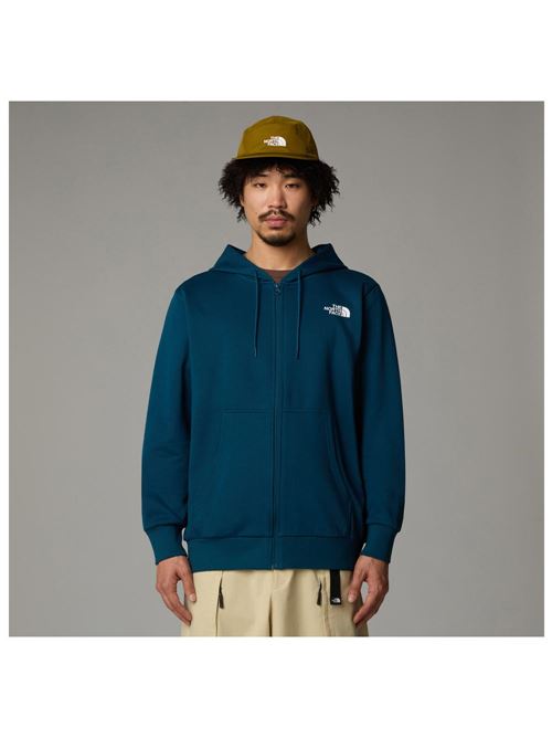 m simple dome full zip hoodie THE NORTH FACE | NF0A89FD1NO1.1NO1